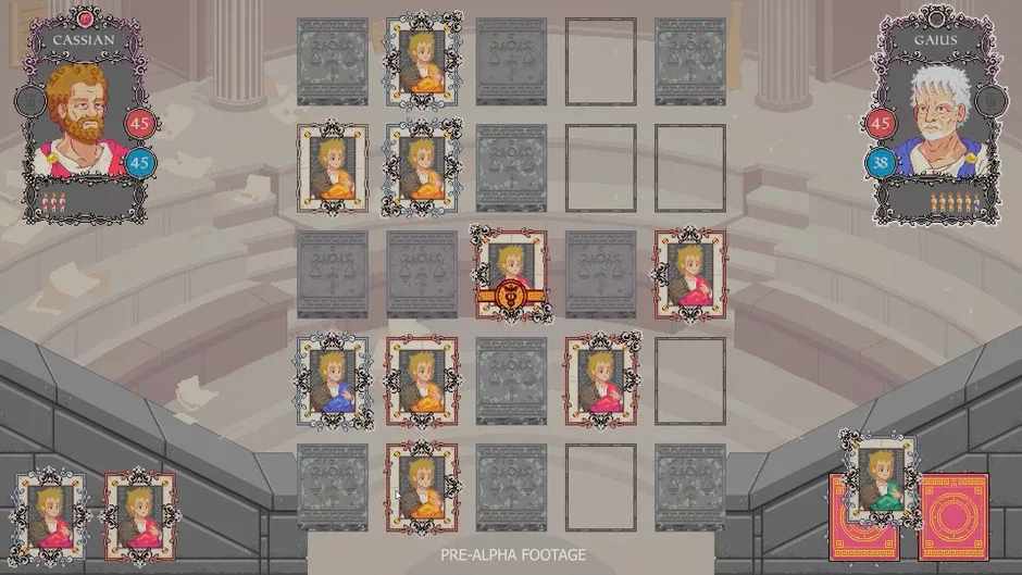 Кадър от Senatus