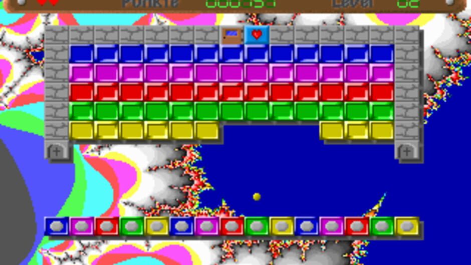 สกรีนช็อตจาก Bubble Blobb (รูปที่ 2)
