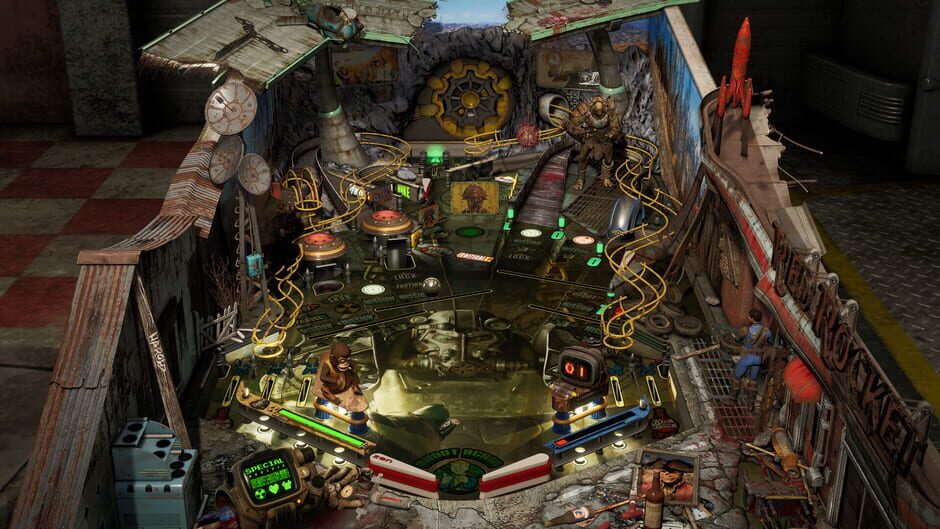 《Pinball M》：Bethesda 弹珠台 screenshot 1