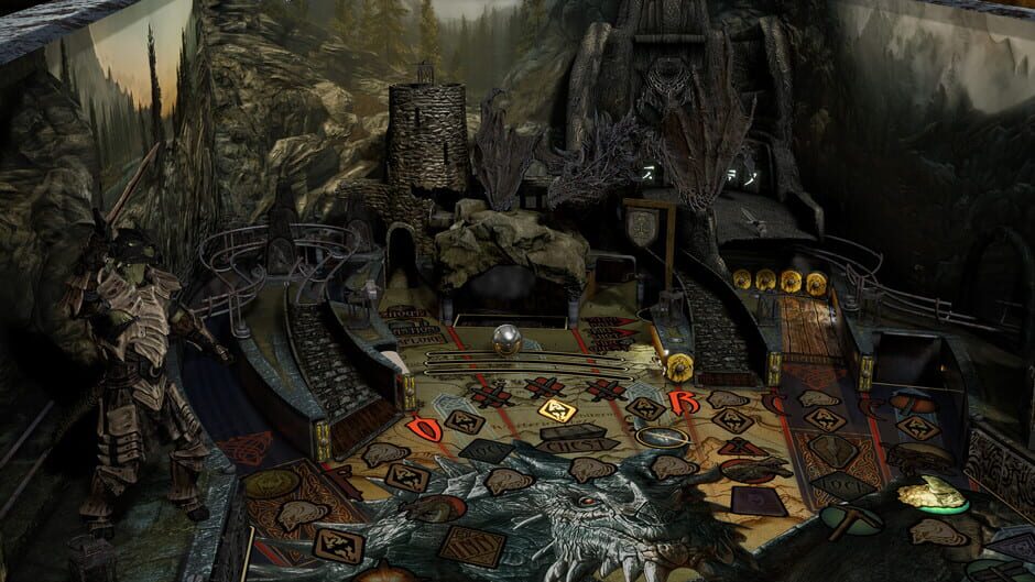 《Pinball M》：Bethesda 弹珠台 screenshot 5
