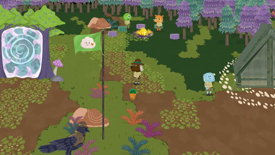 สกรีนช็อตจาก Plush Rangers (รูปที่ 10)