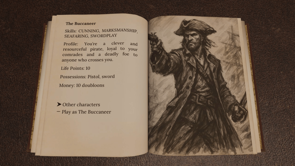 Down Among the Dead Men Screenshot