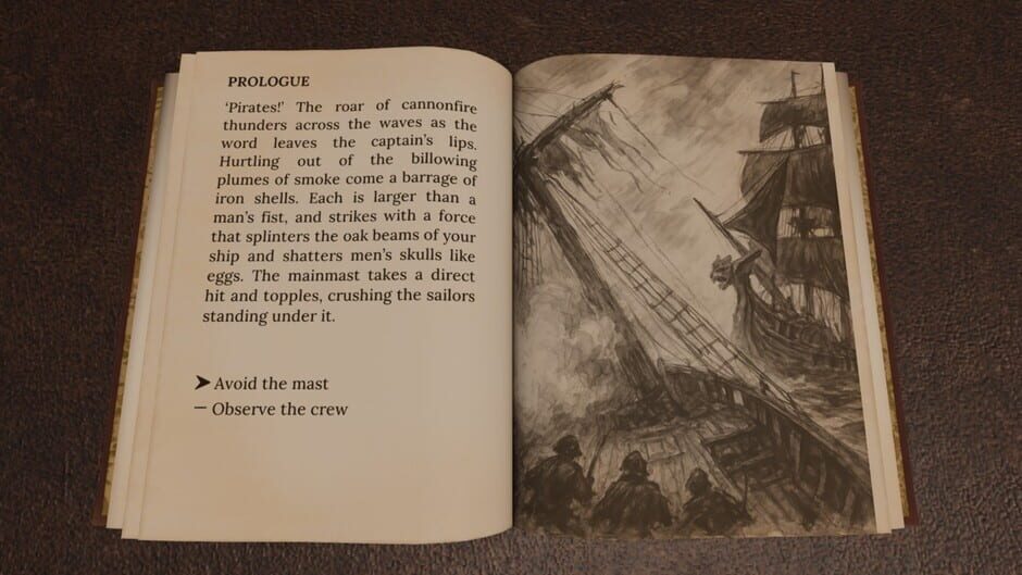 《在亡者之中》 screenshot 2