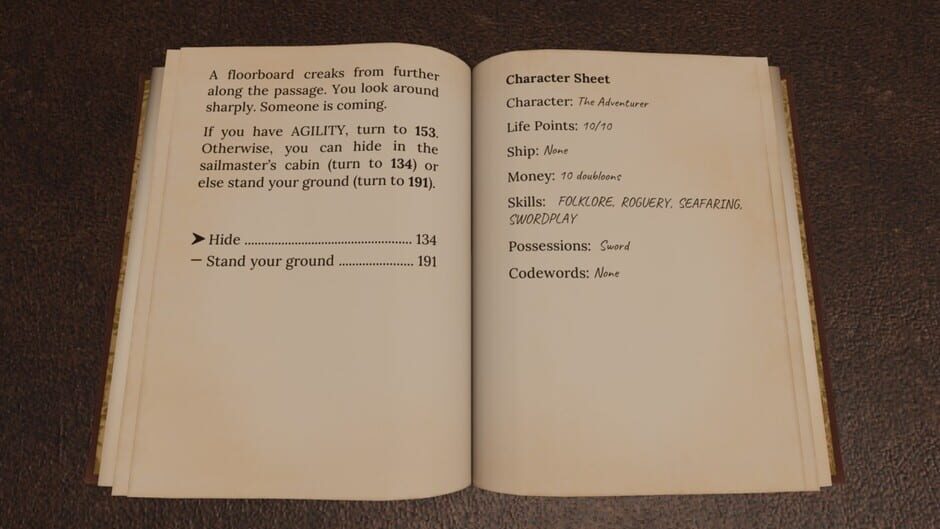 《在亡者之中》 screenshot 4