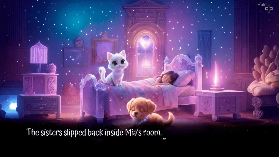 Luna & Canela: The Secret Crystal Garden Screenshot