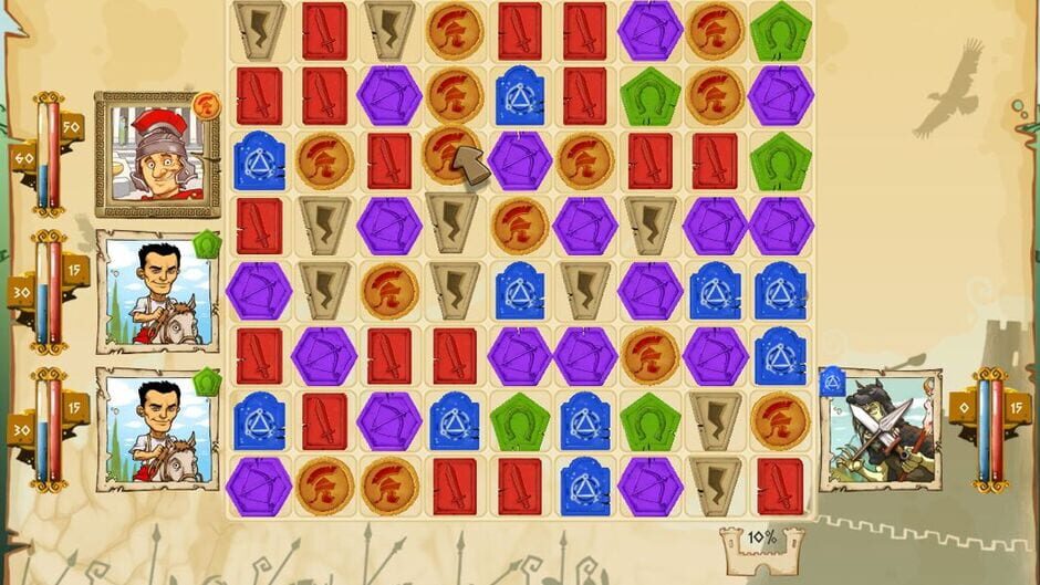 สกรีนช็อตจาก Tiny Token Empires (รูปที่ 2)