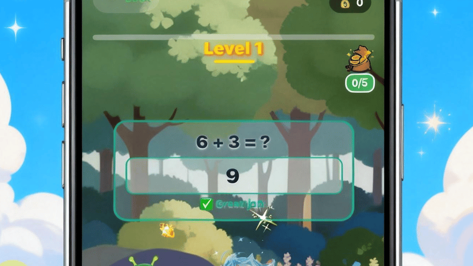 MathJelly Screenshot