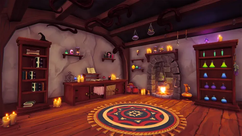 Кадър от Adventurers Shop