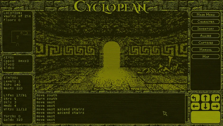 Cyclopean: The Great Abyss