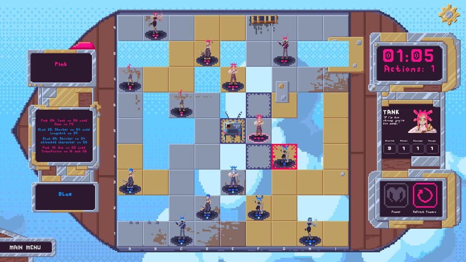 《天空伙伴》 screenshot 3