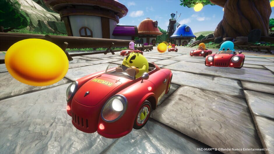 Sonic Racing: CrossWorlds - Pac-Man Pack Screenshot