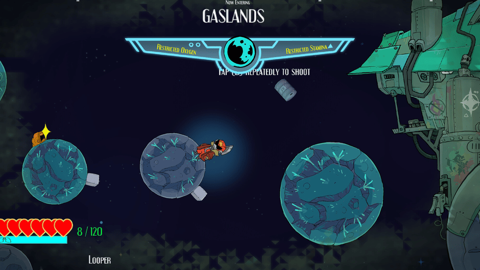Gravity's Edge Screenshot