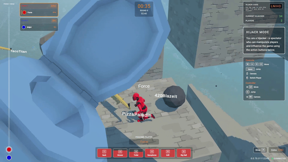 Hijack Jump Screenshot
