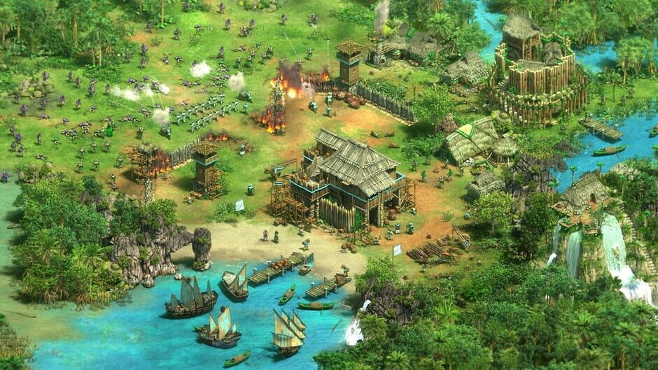 Age of Empires II: Definitive Edition - The Last Chieftains Screenshot