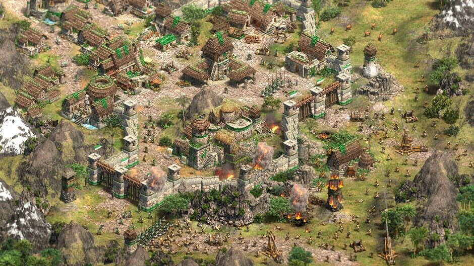 Age of Empires II: Definitive Edition - The Last Chieftains Screenshot