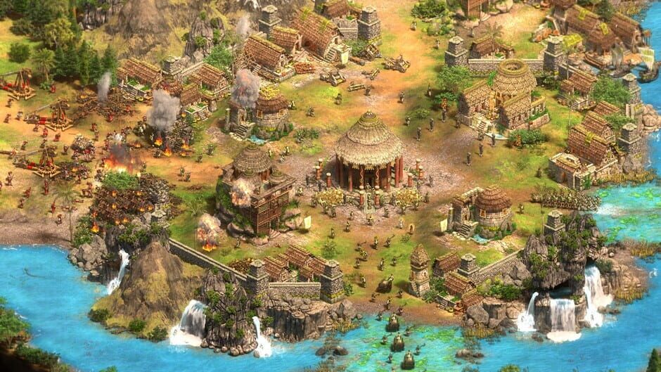 Age of Empires II: Definitive Edition - The Last Chieftains Screenshot