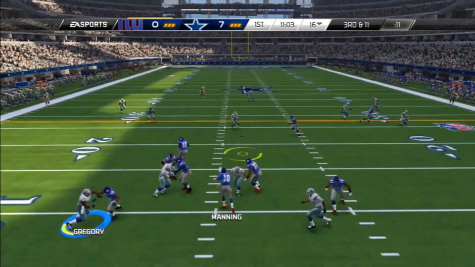 สกรีนช็อตจาก Madden NFL 17 (รูปที่ 3)