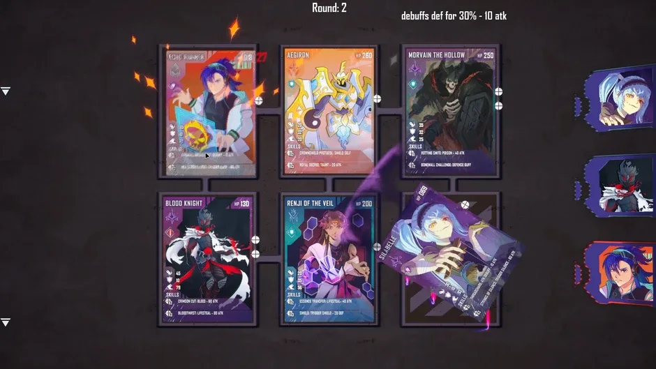 Кадър от Ravelle: Last Draw