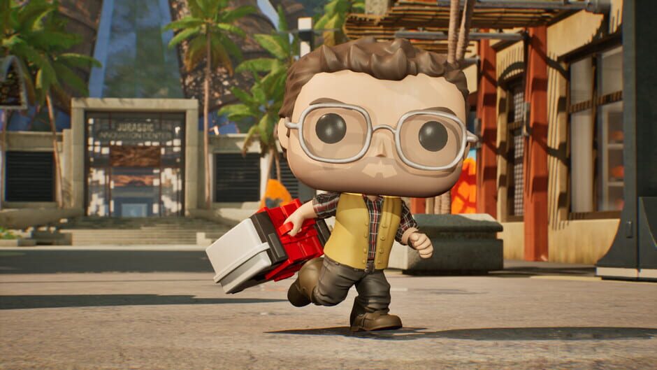 Funko Fusion: Jurassic World Rebirth Pack 2 - Dr Henry Loomis and Raptor Screenshot