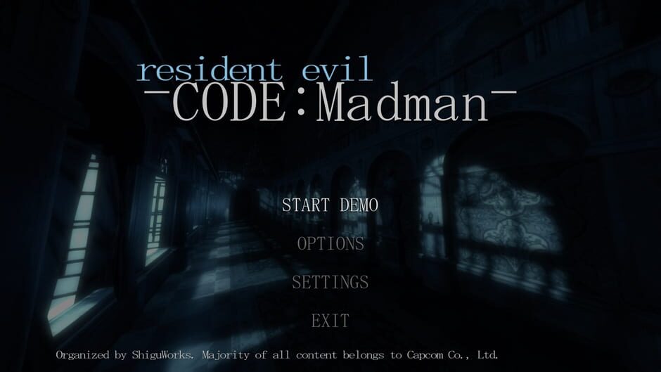 Resident Evil: Code - Madman screenshot