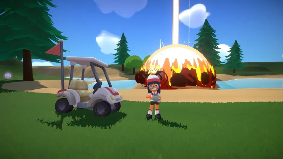 Super Battle Golf, captura de tela 4