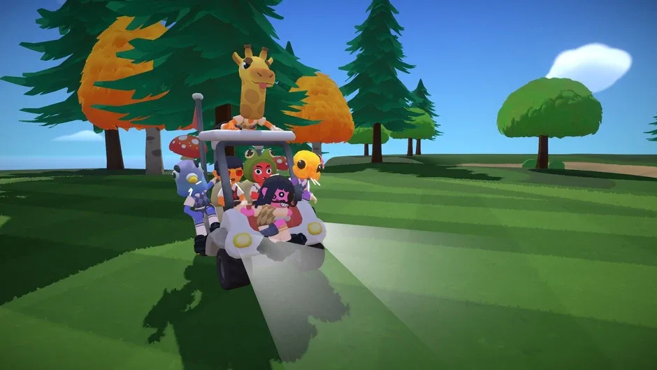 Super Battle Golf, captura de tela 3