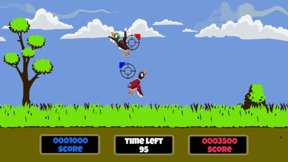 Duck Hunt Remake Screenshot