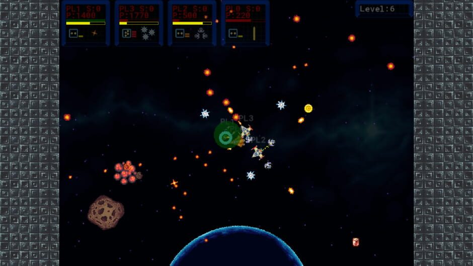 Asteroid 69 screenshot 4