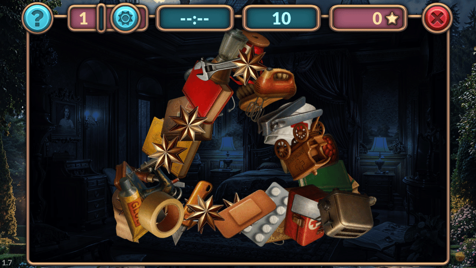 Mirrors of Deception: The Poisoned Legacy Screenshot