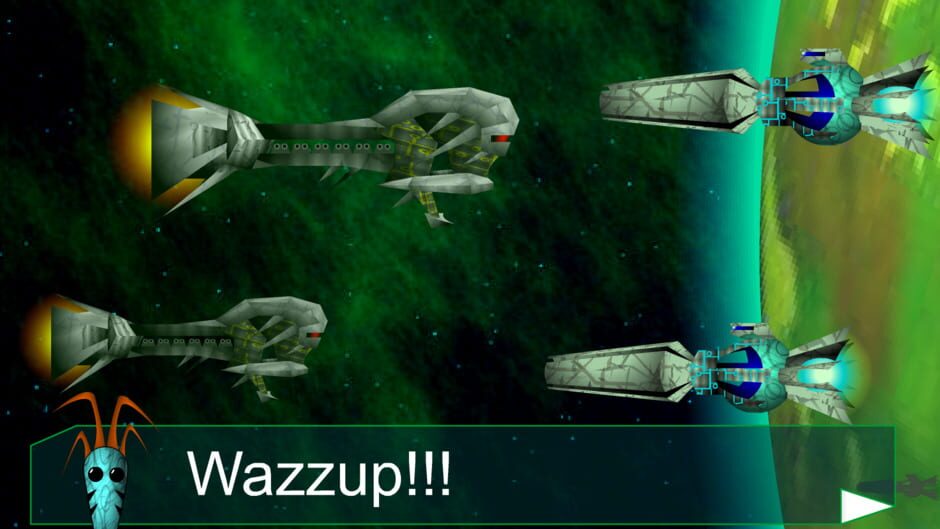 สกรีนช็อตจาก Combat Instinct 3 (รูปที่ 2)