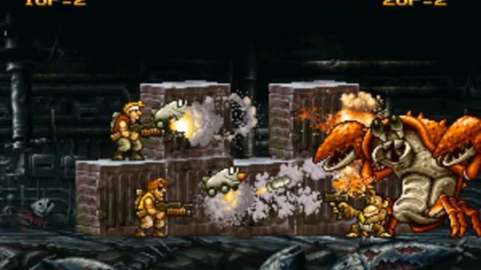 Metal Slug 3 Screenshot