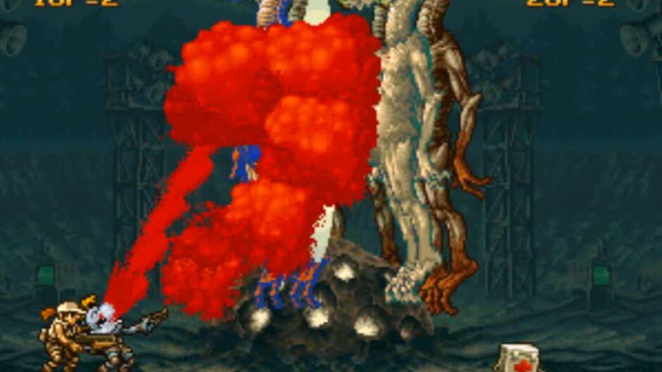 Metal Slug 3 Screenshot
