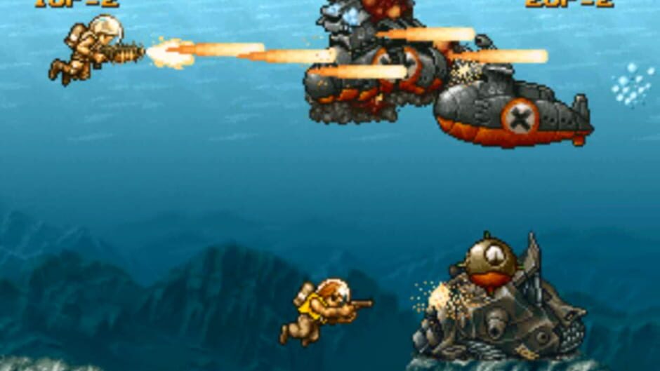Metal Slug 3 Screenshot