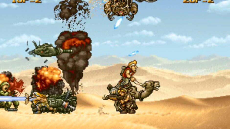 Metal Slug 3 Screenshot