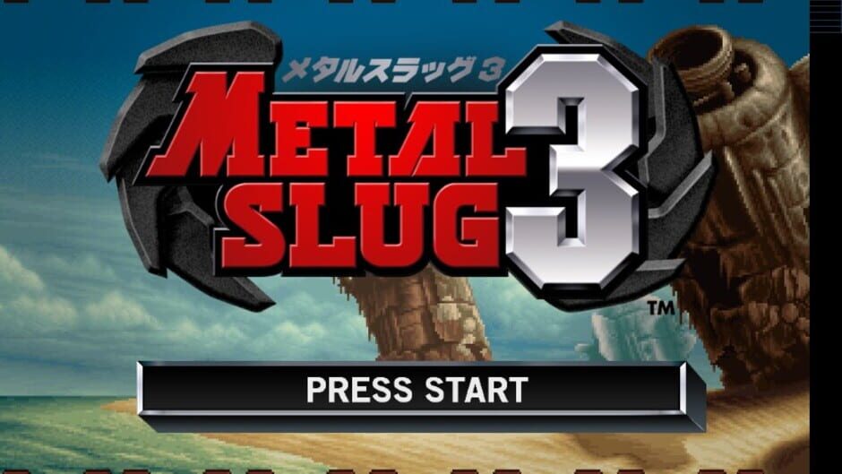 Metal Slug 3 Screenshot