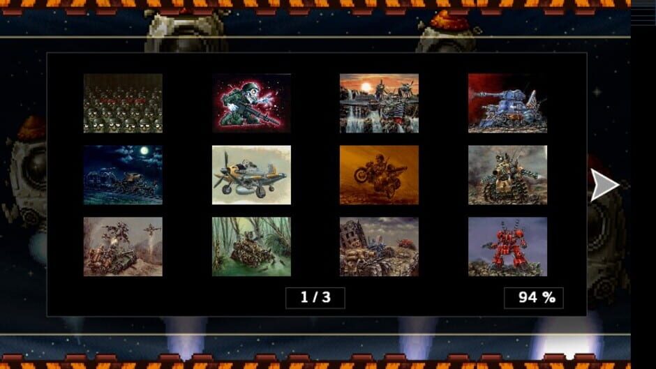 Metal Slug 3 Screenshot