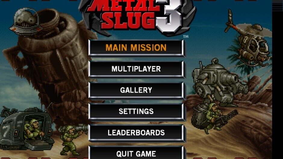 Metal Slug 3 Screenshot