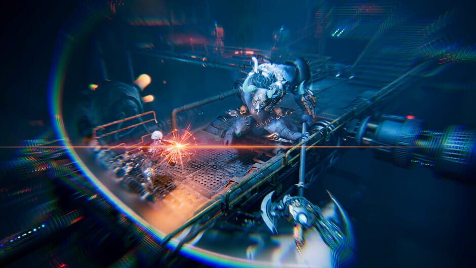 Screenshot ReBlade: The Death Spiral