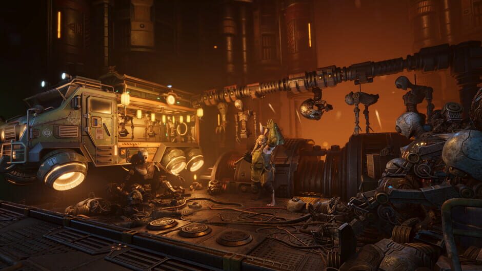 Screenshot ReBlade: The Death Spiral