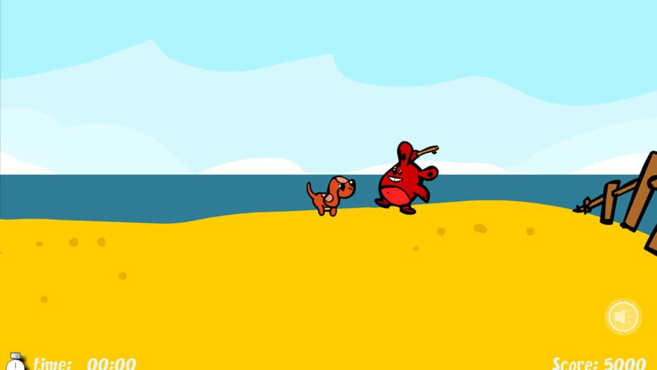 สกรีนช็อตจาก Puppy Fetch! (รูปที่ 3)