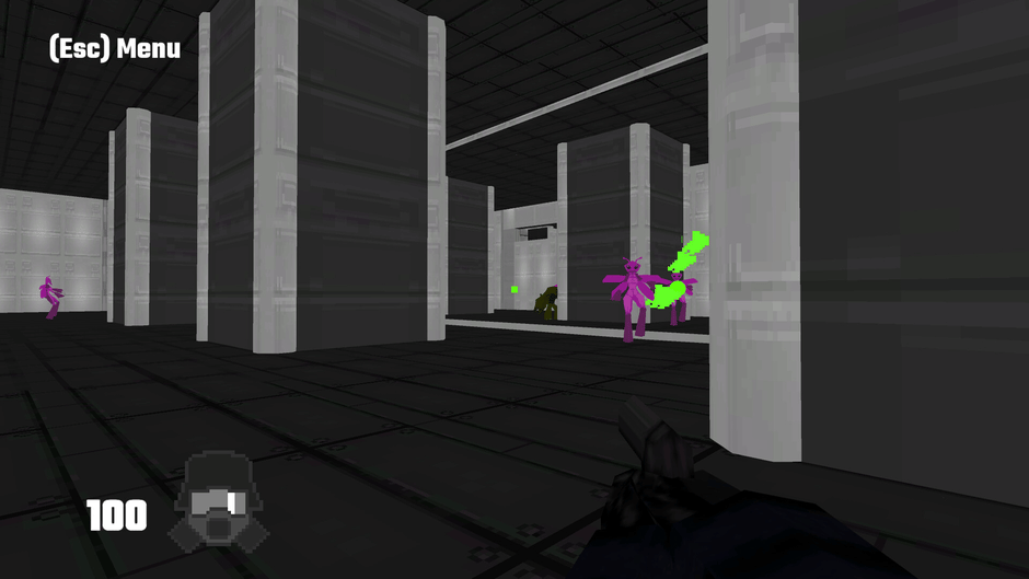 Iron Psycho: Retro Screenshot