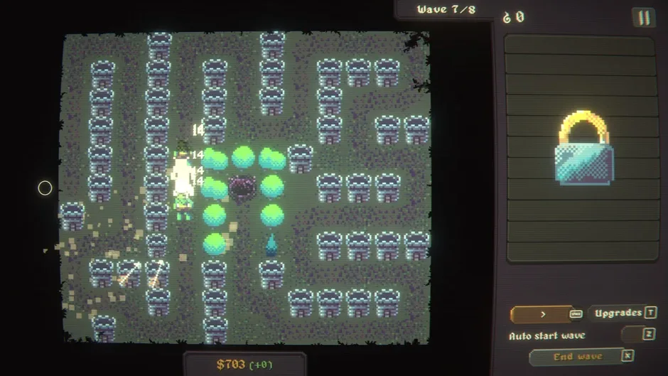 Screenshot de Protect the Pit