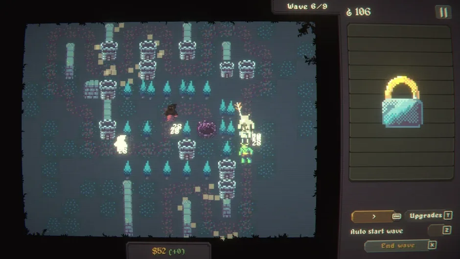 Screenshot de Protect the Pit