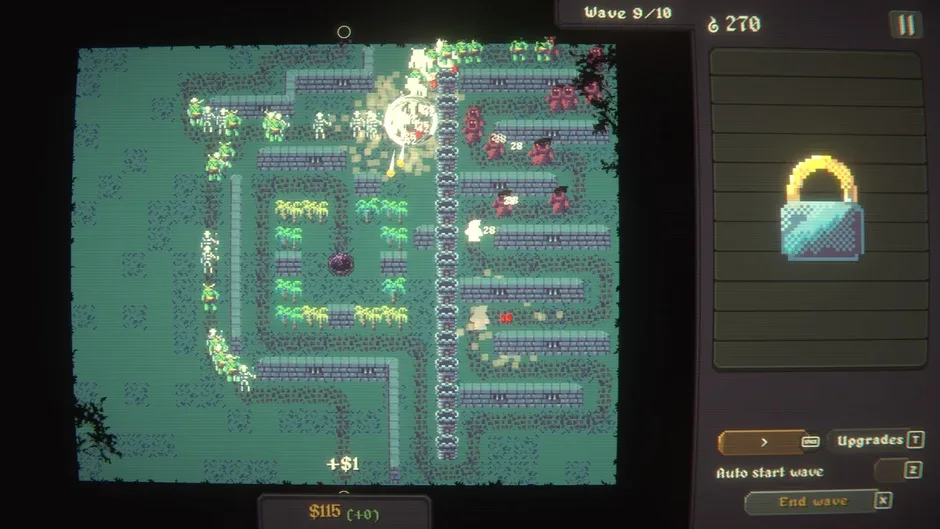 Screenshot de Protect the Pit