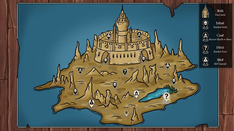 สกรีนช็อตจาก Wrath of the Arcane Realms (รูปที่ 10)