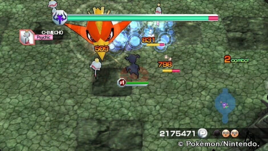 สกรีนช็อตจาก Pokémon Rumble: Weekend Edition (รูปที่ 5)