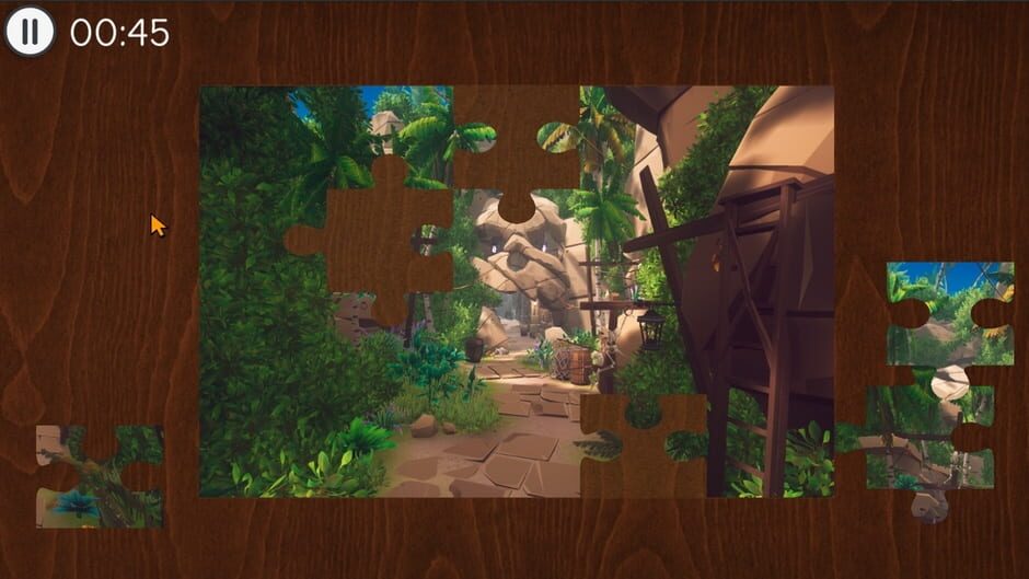 拼图王国：失落群岛 screenshot 1