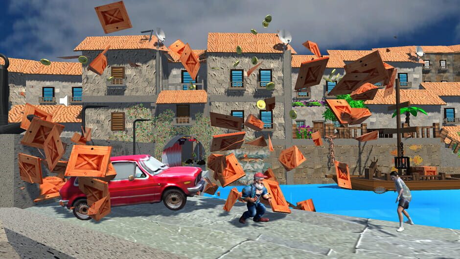 สกรีนช็อตจาก Sime Is Back: 3D Old School (รูปที่ 5)