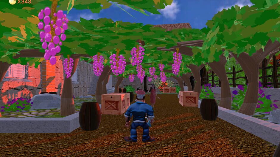 สกรีนช็อตจาก Sime Is Back: 3D Old School (รูปที่ 3)