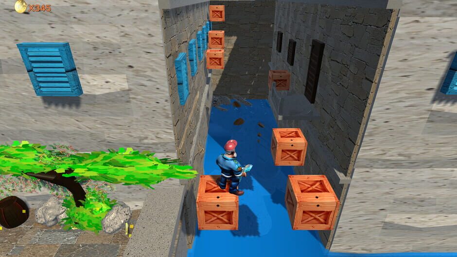 สกรีนช็อตจาก Sime Is Back: 3D Old School (รูปที่ 4)